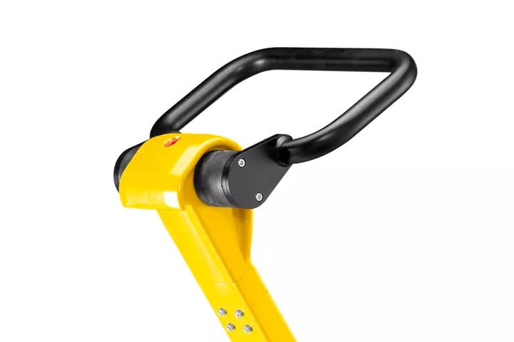 Intuicyjny uchwyt prowadzący w zagęszczarce Wacker Neuson